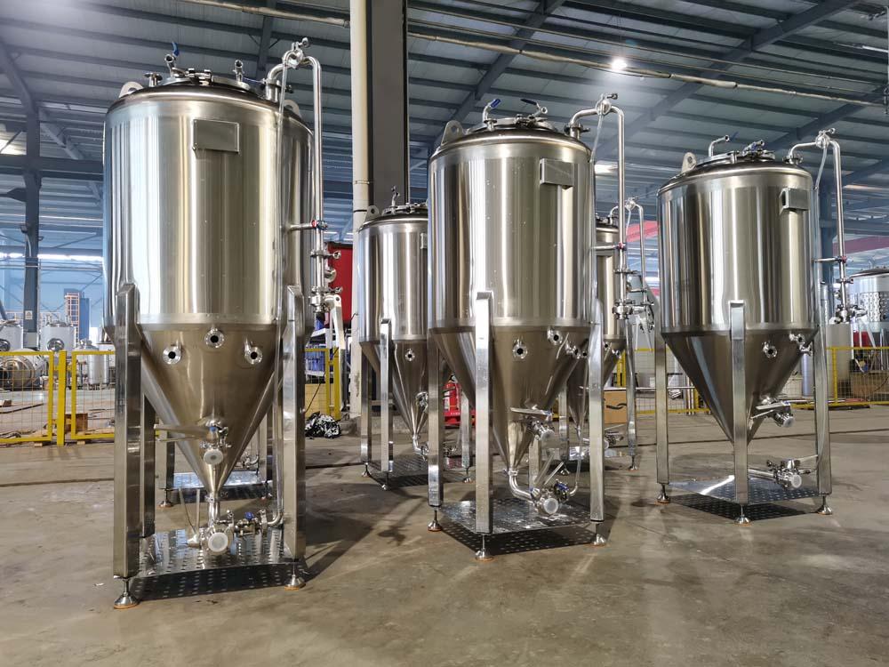 2hl Jacketed conical fermenter